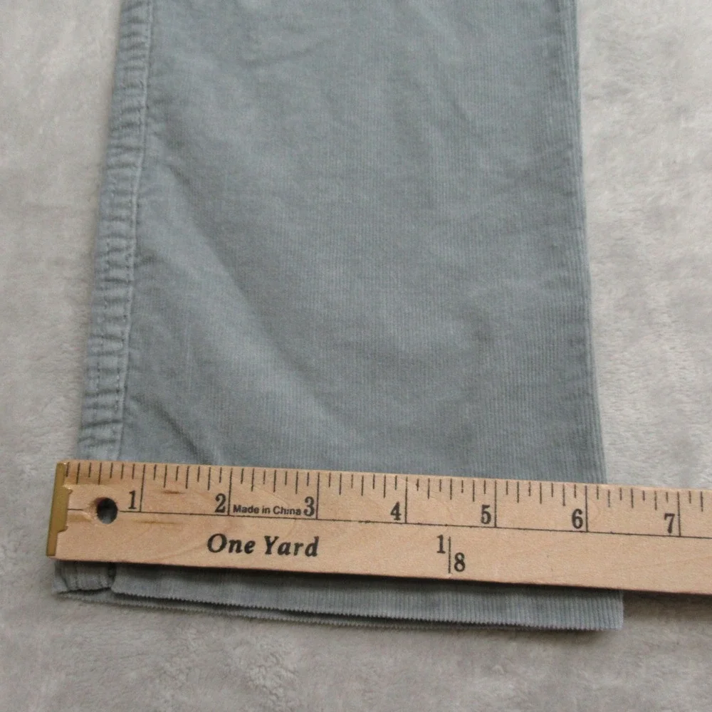 Vuori Optimist Pant‎ Mens 31x29 Gray Corduroy Drawstring Travel Flex Casual Soft